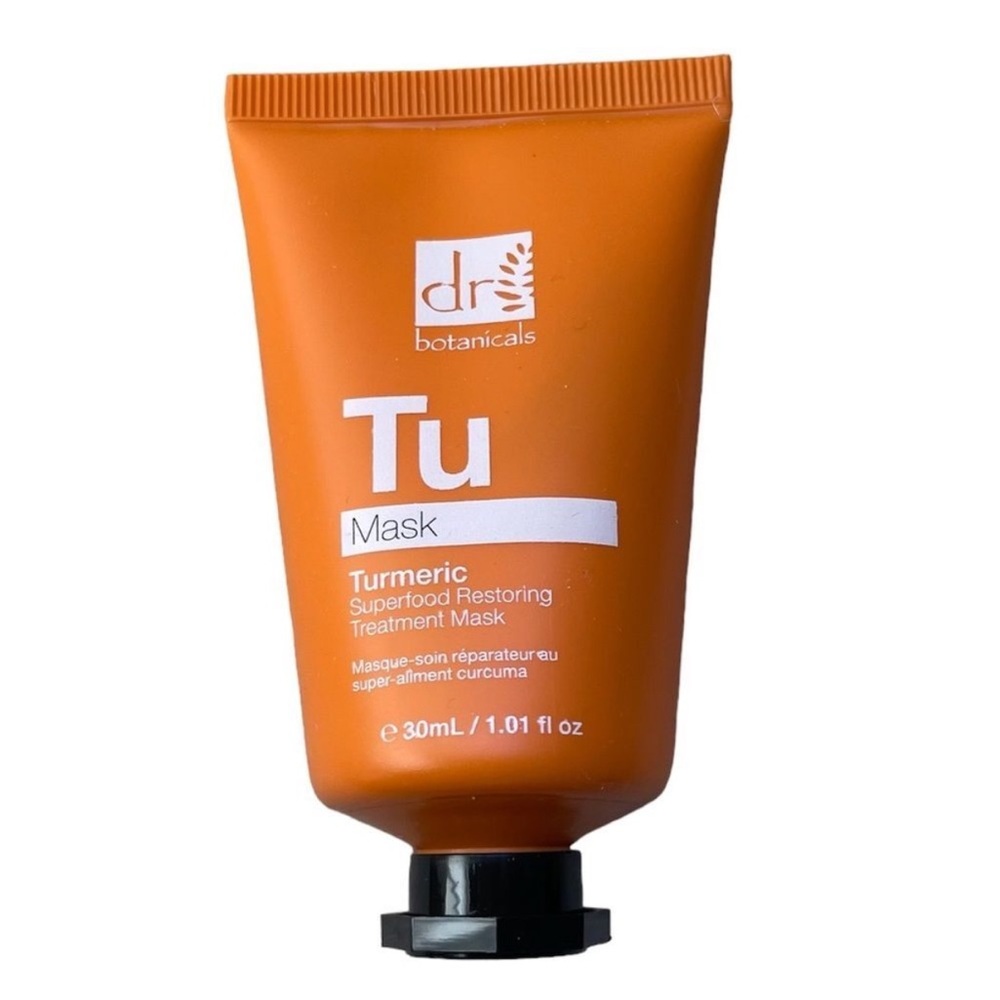Dr. Botanicals TU Mask Turmeric Superfood Restoring Treatment